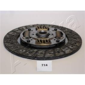 Kupplungsscheibe 80-07-714 von ASHIKA günstig für 40,31 € online kaufen