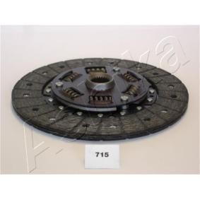 Kupplungsscheibe 80-07-715 von ASHIKA günstig für 39,38 € online kaufen
