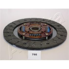 Kupplungsscheibe 80-07-795 von ASHIKA günstig für 44,24 € online kaufen