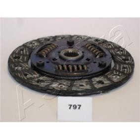 Kupplungsscheibe 80-07-797 von ASHIKA günstig für 57,10 € online kaufen