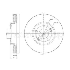 Bremsscheibe 800-1053C von CIFAM günstig für 50,47 € online kaufen