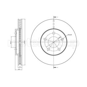 Acquista Disco freno da CIFAM 800-1725C a buon mercato per soli 42,42 €