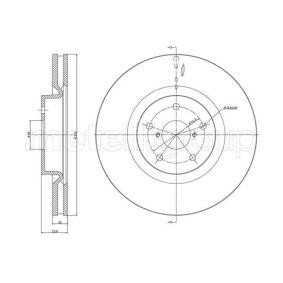 Bremsscheibe 800-1746C von CIFAM günstig für 79,09 € online kaufen