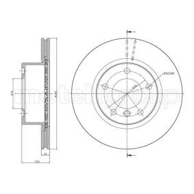 Bremsscheibe 800-811C von CIFAM günstig für 57,47 € online kaufen