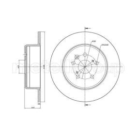 Bremsscheibe 800-971C von CIFAM günstig für 45,90 € online kaufen