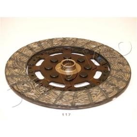 Acquista Disco frizione da JAPKO 80117 a buon mercato per soli 69,30 €