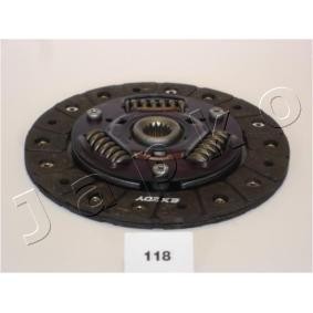 Kupplungsscheibe des Herstellers JAPKO - Originalware Artikelnummer: 80118