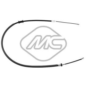 Handbremsseil des Herstellers Metalcaucho - Originalware Artikelnummer: 80160