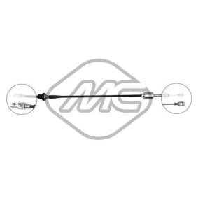 Compre Cabo de aço, accionamento da embraiagem da Metalcaucho 80191 a um preço baixo por 28,97 €