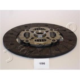 Kupplungsscheibe des Herstellers JAPKO - Originalware Artikelnummer: 80196