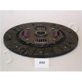 Kupplungsscheibe 80232 von JAPKO günstig für 37,54 € online kaufen