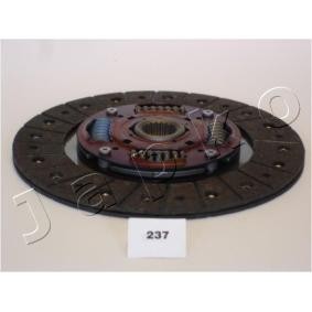 Kupplungsscheibe 80237 von JAPKO günstig für 35,71 € online kaufen