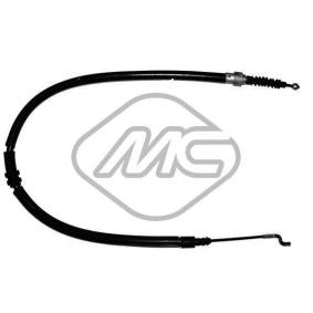 Handbremsseil des Herstellers Metalcaucho - Originalware Artikelnummer: 80368