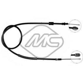 Handbremsseil für CITROËN von Metalcaucho