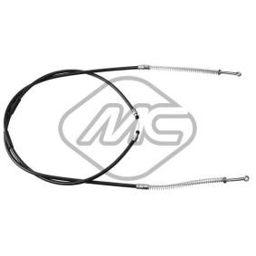 Handbremsseil für FIAT von Metalcaucho