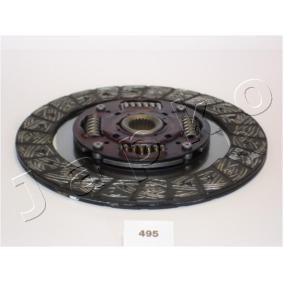 Kupplungsscheibe 80495 von JAPKO günstig für 36,48 € online kaufen
