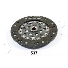 Comprar Disco de embrague de JAPKO 80537 a bajo precio de 245,52 €