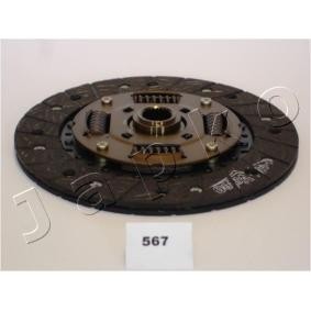 Kupplungsscheibe 80567 von JAPKO günstig für 53,36 € online kaufen