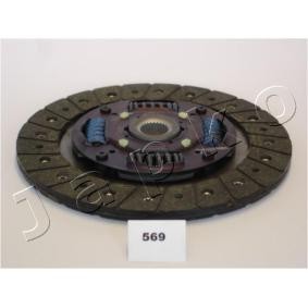 Kupplungsscheibe 80569 von JAPKO günstig für 33,67 € online kaufen