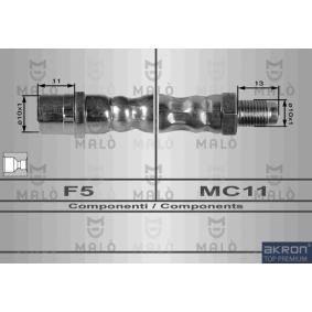 Bremsschlauch für AUDI von MALÒ