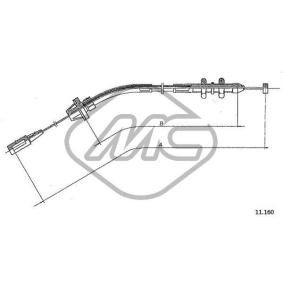 Bowdenzug des Herstellers Metalcaucho - Originalware Artikelnummer: 80671