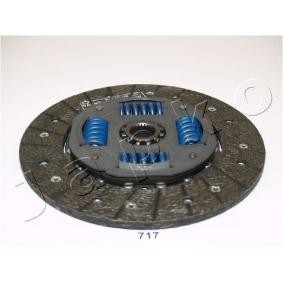 Kupplungsscheibe 80717 von JAPKO günstig für 175,24 € online kaufen