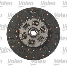 Kupplungsscheibe des Herstellers VALEO - Originalware Artikelnummer: 807558