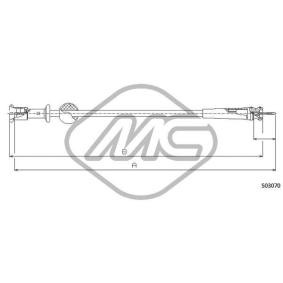 Compre Bicha de velocímetro da Metalcaucho 80784 a um preço baixo por 21,69 €