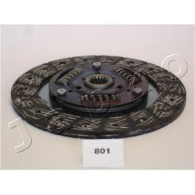 Achetez des Disque d'embrayage JAPKO 80801 à prix pour 31,96 €