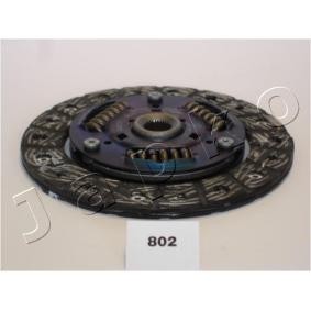 Kupplungsscheibe 80802 von JAPKO günstig für 22,95 € online kaufen