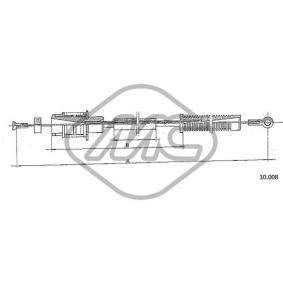 Bowdenzug des Herstellers Metalcaucho - Originalware Artikelnummer: 80875