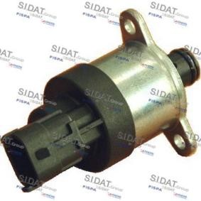 Compre Válvula reguladora de pressão, sistema "common-rail" da FISPA 81.037 a um preço baixo por 124,03 €