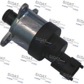 Regelventil, Kraftstoffmenge (Common-Rail-System) 81.082 von SIDAT günstig für 186,90 € online kaufen