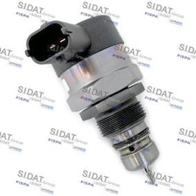 Compre Válvula reguladora de pressão, sistema "common-rail" da SIDAT 81.448 a um preço baixo por 147,71 €