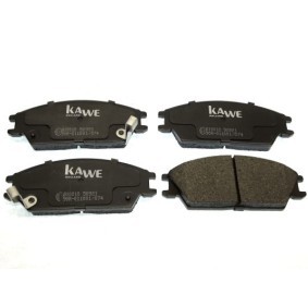 Compre Pastilhas de travão da KAWE 810010 a um preço baixo por 12,82 €