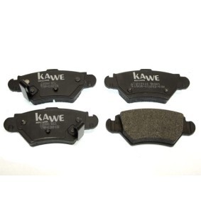 Bremsbeläge von KAWE