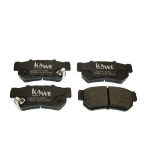 Compre Pastilhas de travão da KAWE 810049 a um preço baixo por 12,96 €