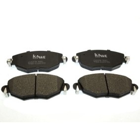 Bremsbeläge 810056 von KAWE günstig für 16,99 € online kaufen