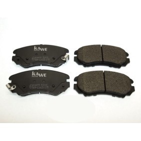 Compre Pastilhas de travão da KAWE 810073 a um preço baixo por 22,44 €