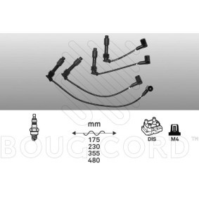 Zündleitungssatz 8101 von EFI AUTOMOTIVE günstig für 125,50 € online kaufen