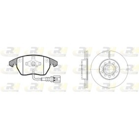 Bremsscheiben und -beläge 81030.00 von ROADHOUSE günstig für 161,69 € online kaufen