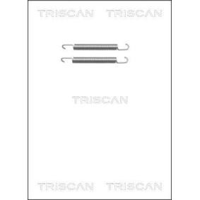Zubehörsatz, Feststellbremsbacken 8105 652161 von TRISCAN günstig für 6,87 € online kaufen