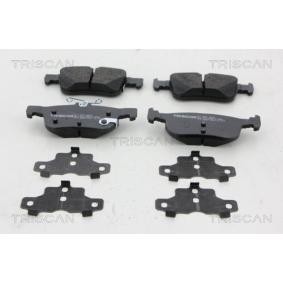 Bremsbeläge für FORD USA von TRISCAN
