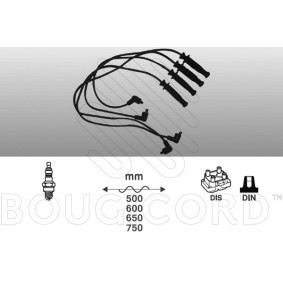 Zündleitungssatz 8111 von EFI AUTOMOTIVE günstig für 31,61 € online kaufen