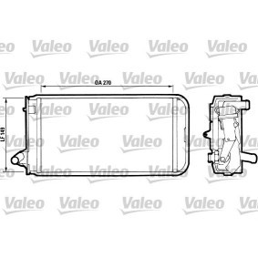 Comprar Radiador de calefacción de VALEO 811393 a bajo precio de 52,56 €