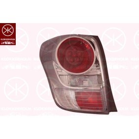 Heckklappendämpfer für TOYOTA von KLOKKERHOLM