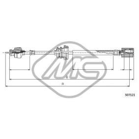 Tachowelle 81231 von Metalcaucho günstig für 14,54 € online kaufen