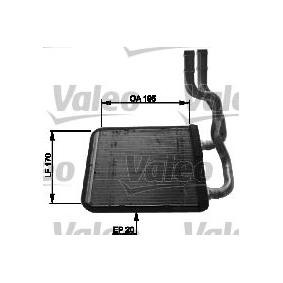Wärmetauscher, Innenraumheizung 812443 von VALEO günstig für 206,12 € online kaufen