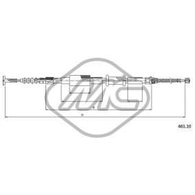 Handbremsseil 81313 von Metalcaucho günstig für 20,21 € online kaufen