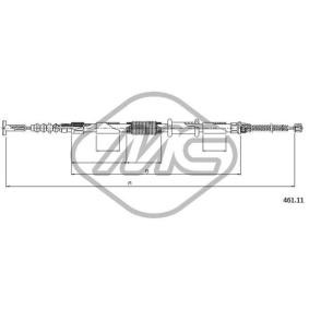 Handbremsseil 81314 von Metalcaucho günstig für 18,33 € online kaufen